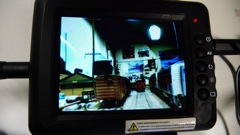 View from cam train.
