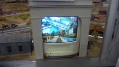 View on walkway monitor at Churhill Yard