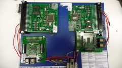OSCI Accessory & Sensor boards for Arrival Panel, Rowe April 2011