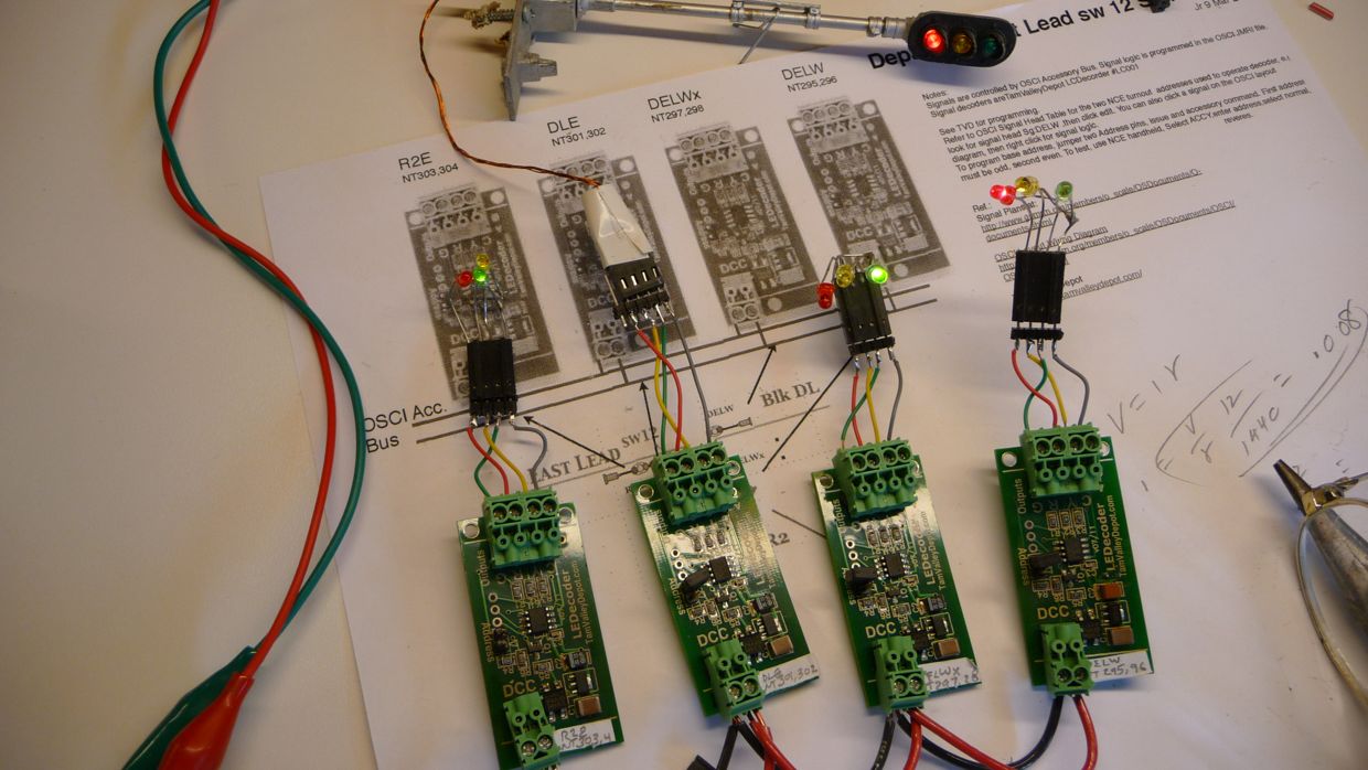 TamValley DCC signal controllers