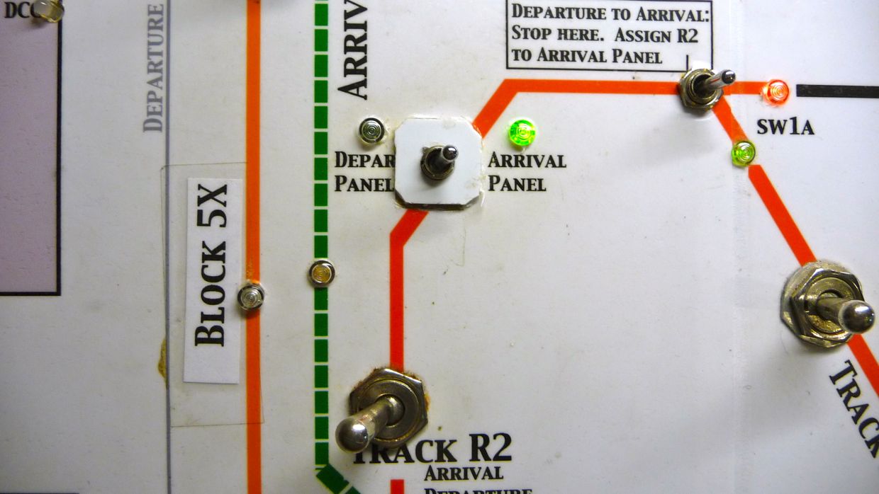 Block R2Cab &  Polarity  Relay Board
