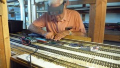 Bill Darling working on heat kinks, 3 May 2013