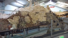 S. mtn (aka mt. Heller) with new rock castings