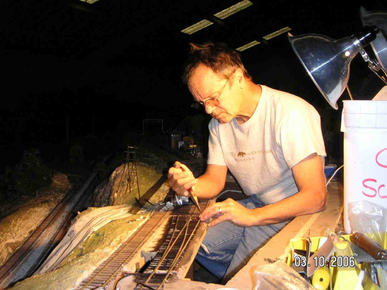 Mar 2006: Jeff Rowe - night shift.