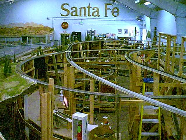 Arch Bridge construction, Aug 2002 - 1