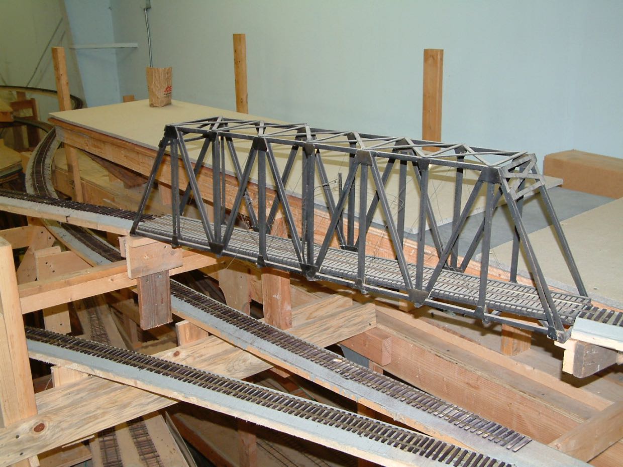 Block 15 truss  bridge