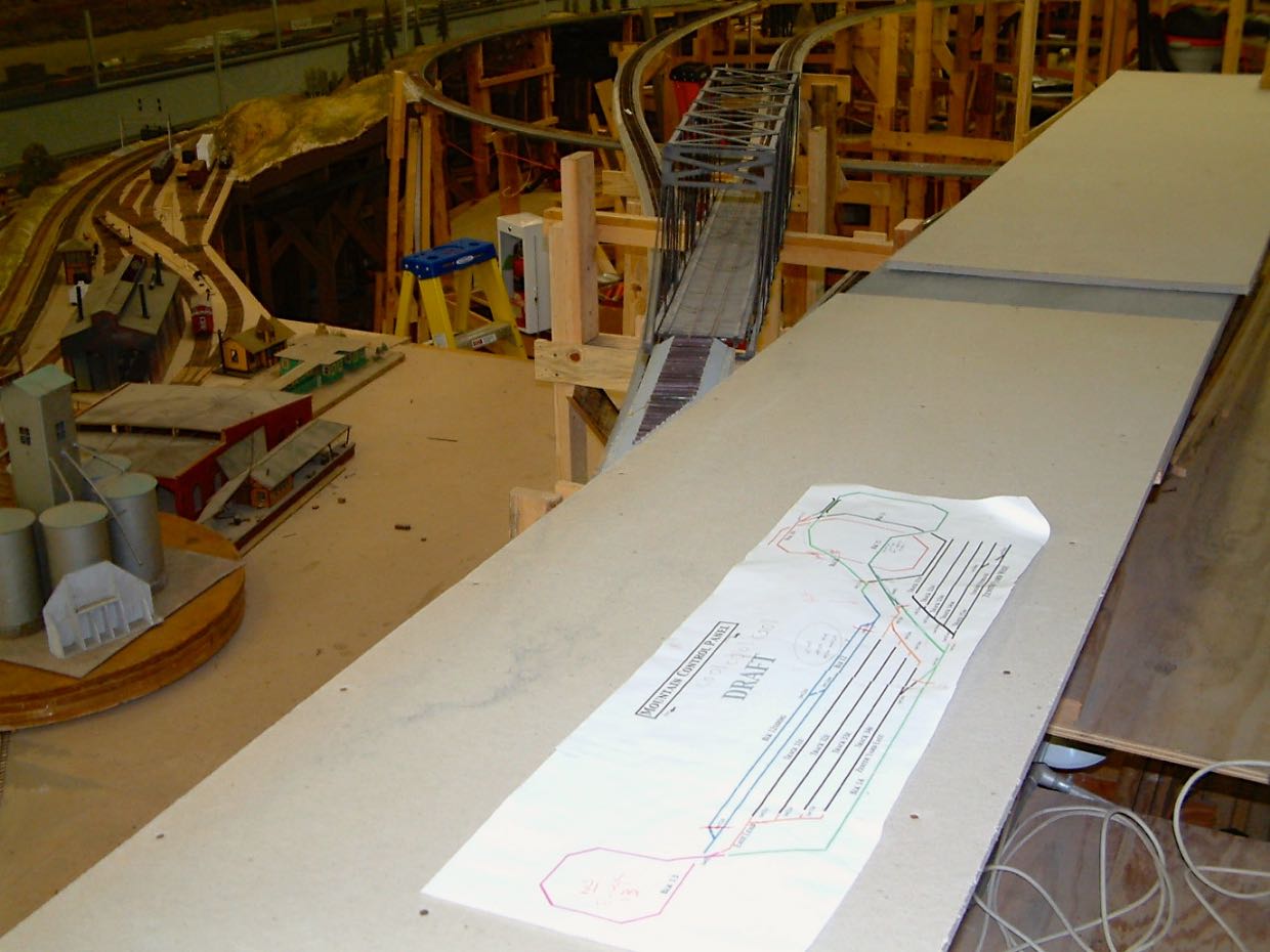 Zenith yard base, 17Jan 2001