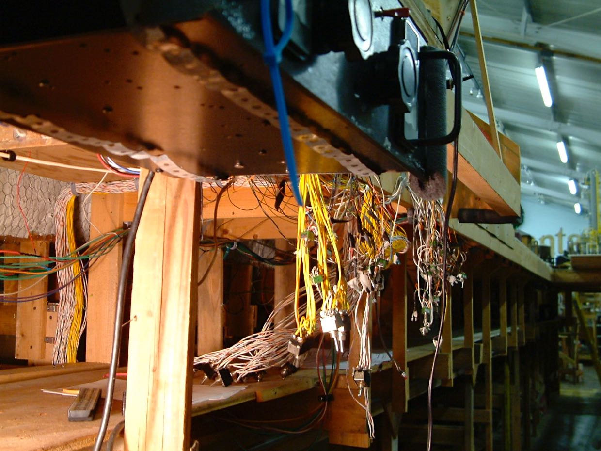 Midway Panel install Jan 2003