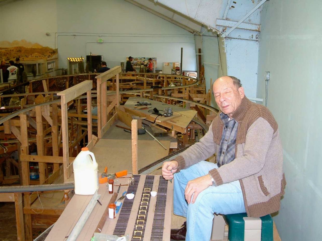 Eddy Martinez, Senior EBMES Member since 1983. Life Member since March 2006.