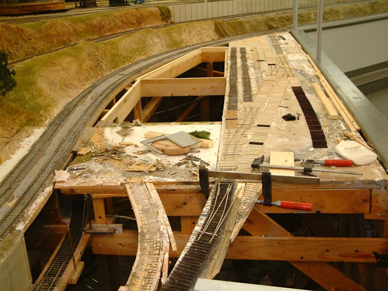 Churchill track by Phile Gale  21 Feb 03