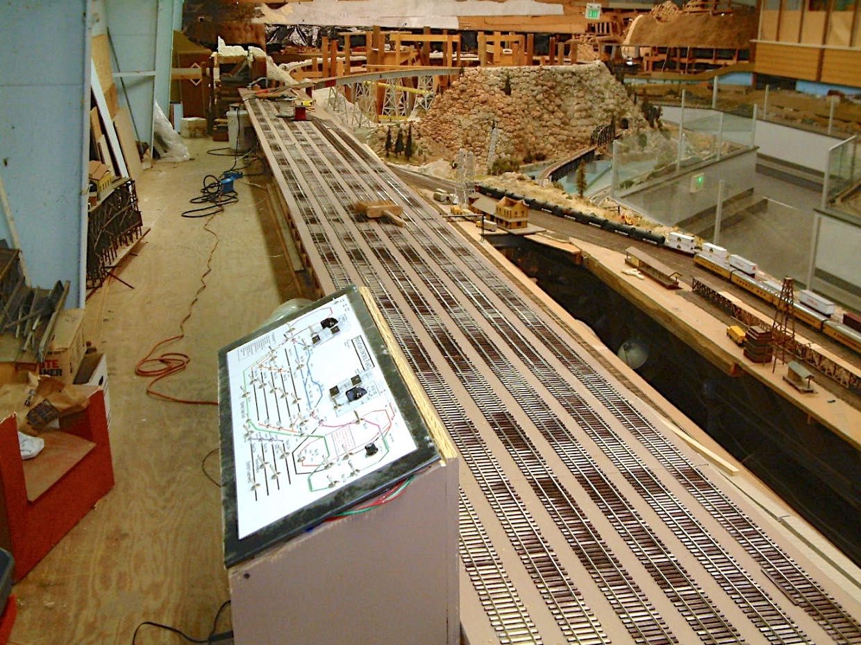 Zenith yard, May 2003