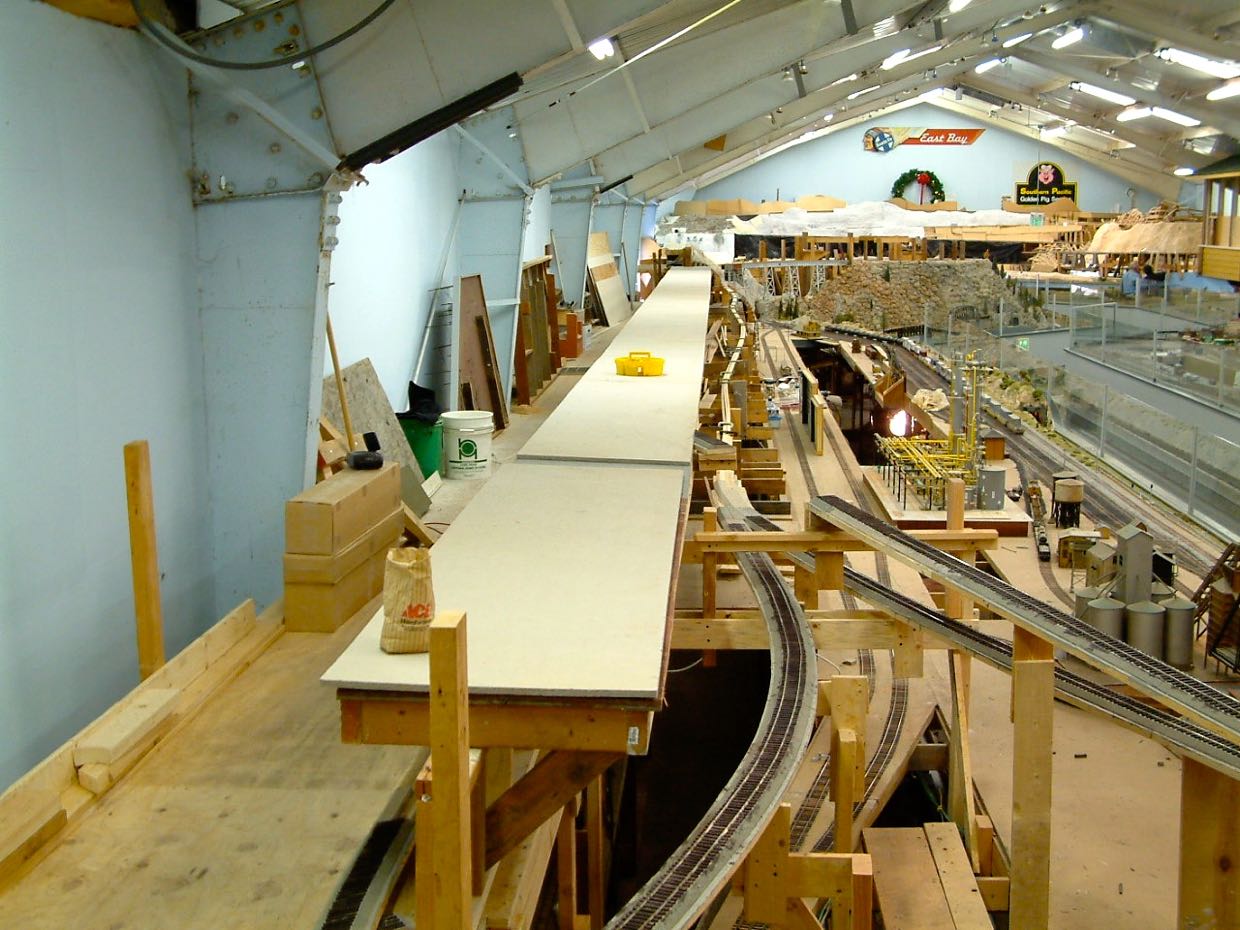 Zenith yard base, Jan 2003 - 1