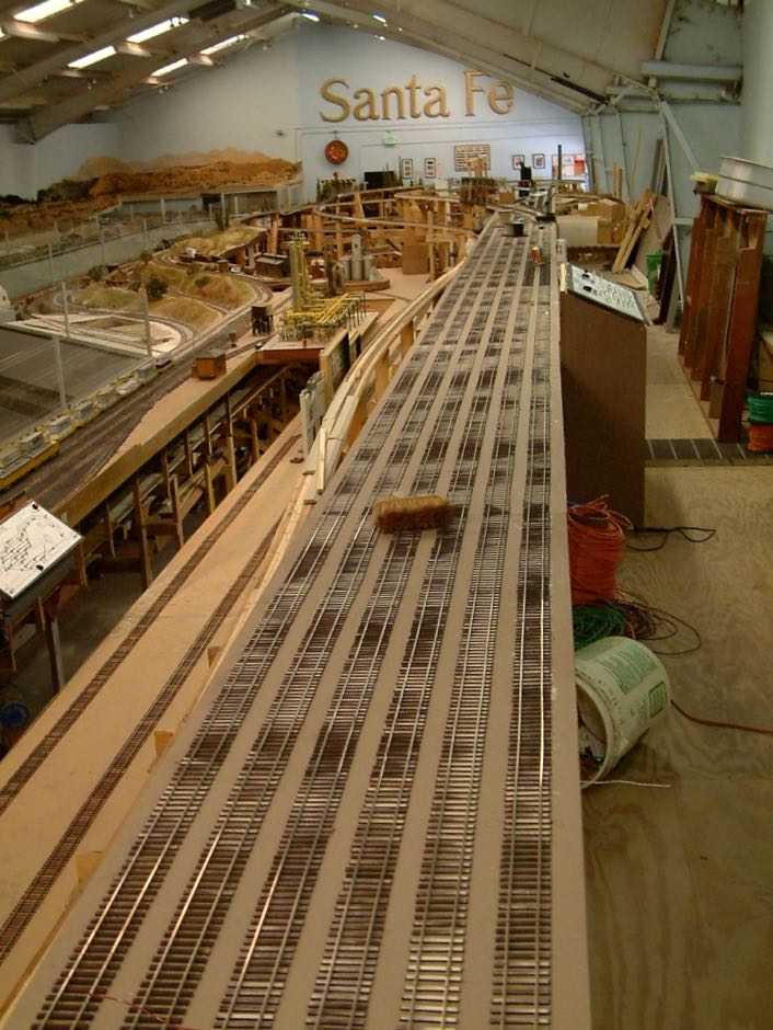 East Zenith yard, May 2003