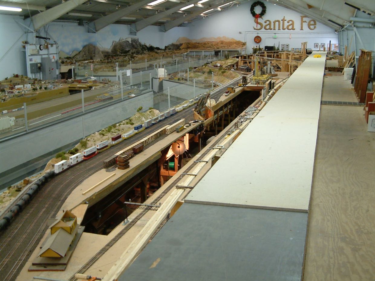Zenith yard base, Jan 2003 - 3