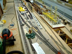 Zenith yard build, Mar 2003