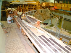 Zenith yard build, Mar 2003