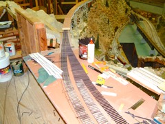 Zenith yard build, Mar 2003