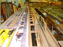 Zenith yard build, Mar 2003