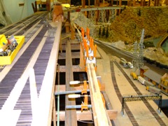 Zenith yard build, Apr 2003