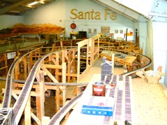 Zenith yard build, Apr 2003