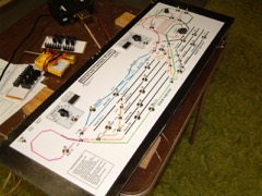 Zenith panel build, May 2003