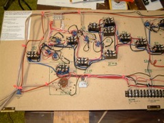 Zenith panel build, May 2003