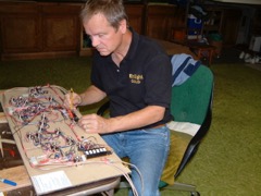 Zenith panel build, May 2003, Jeff Rowe