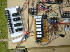 Zenith panel build, May 2003