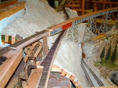 Diablo Bridge over blk 13, Oct 2003