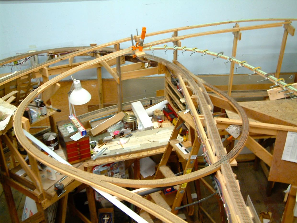 E&E splinework, Jim Ambrose, Mar 2004