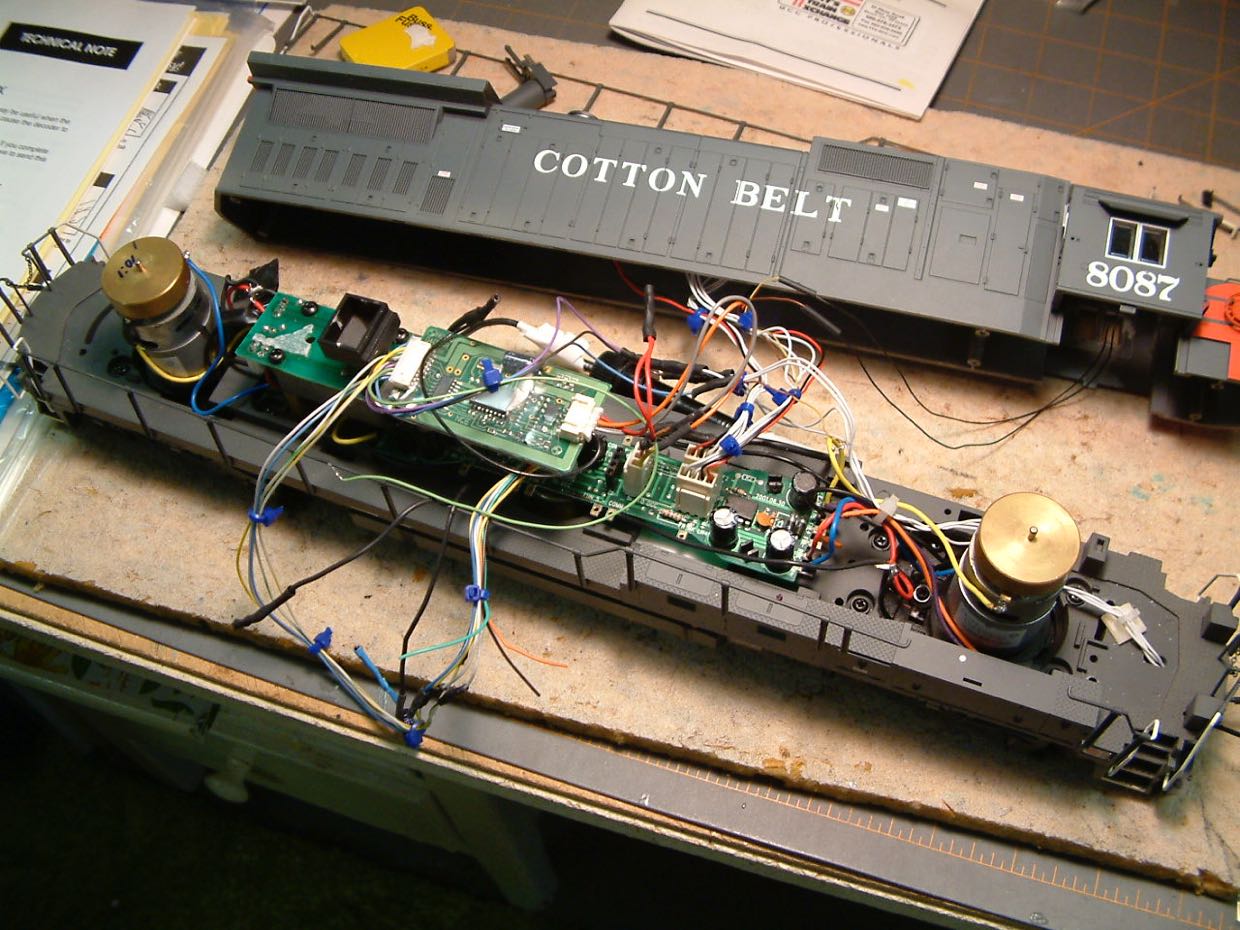 DCC test, Aug 2004