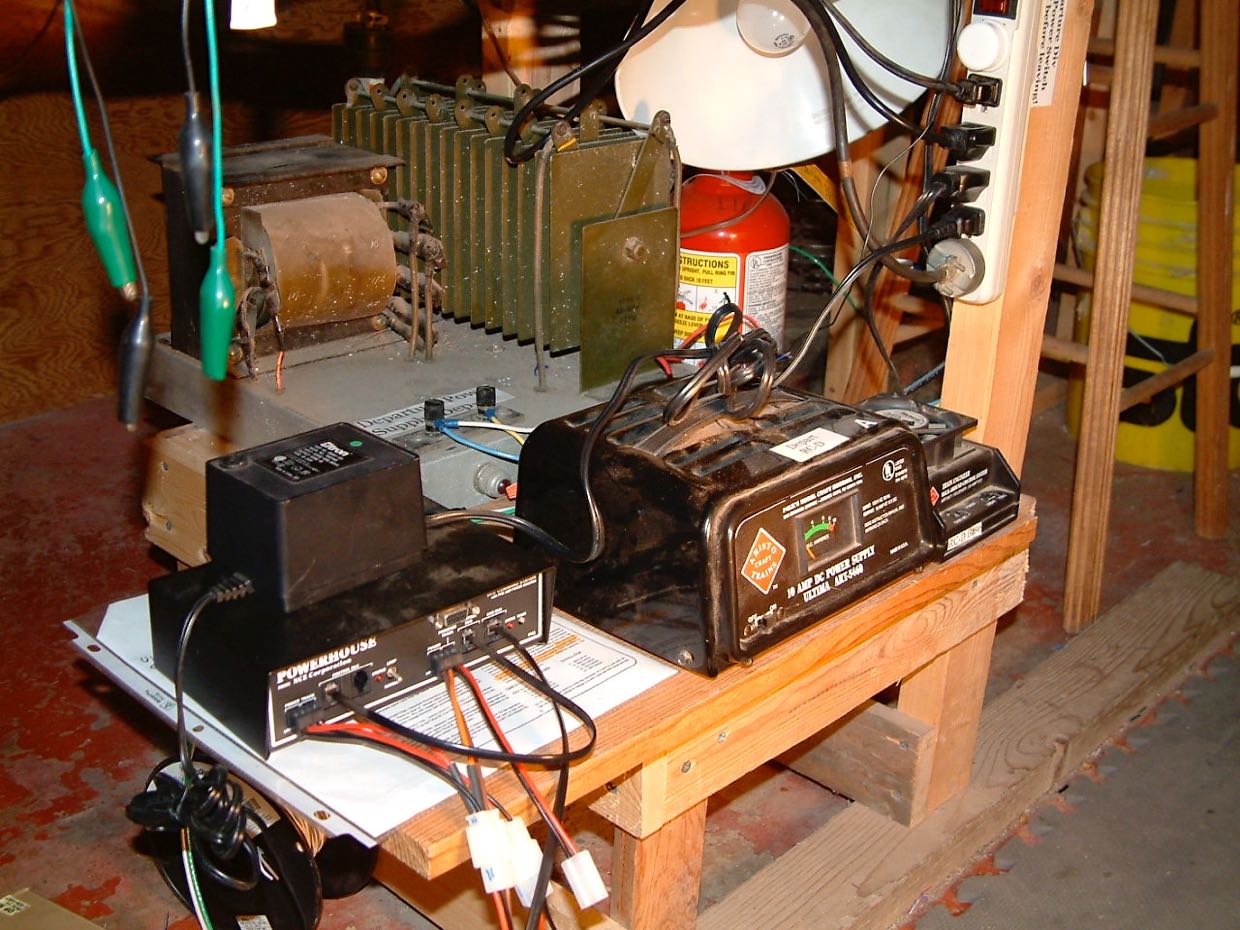 Departure DCC test, Aug 2004