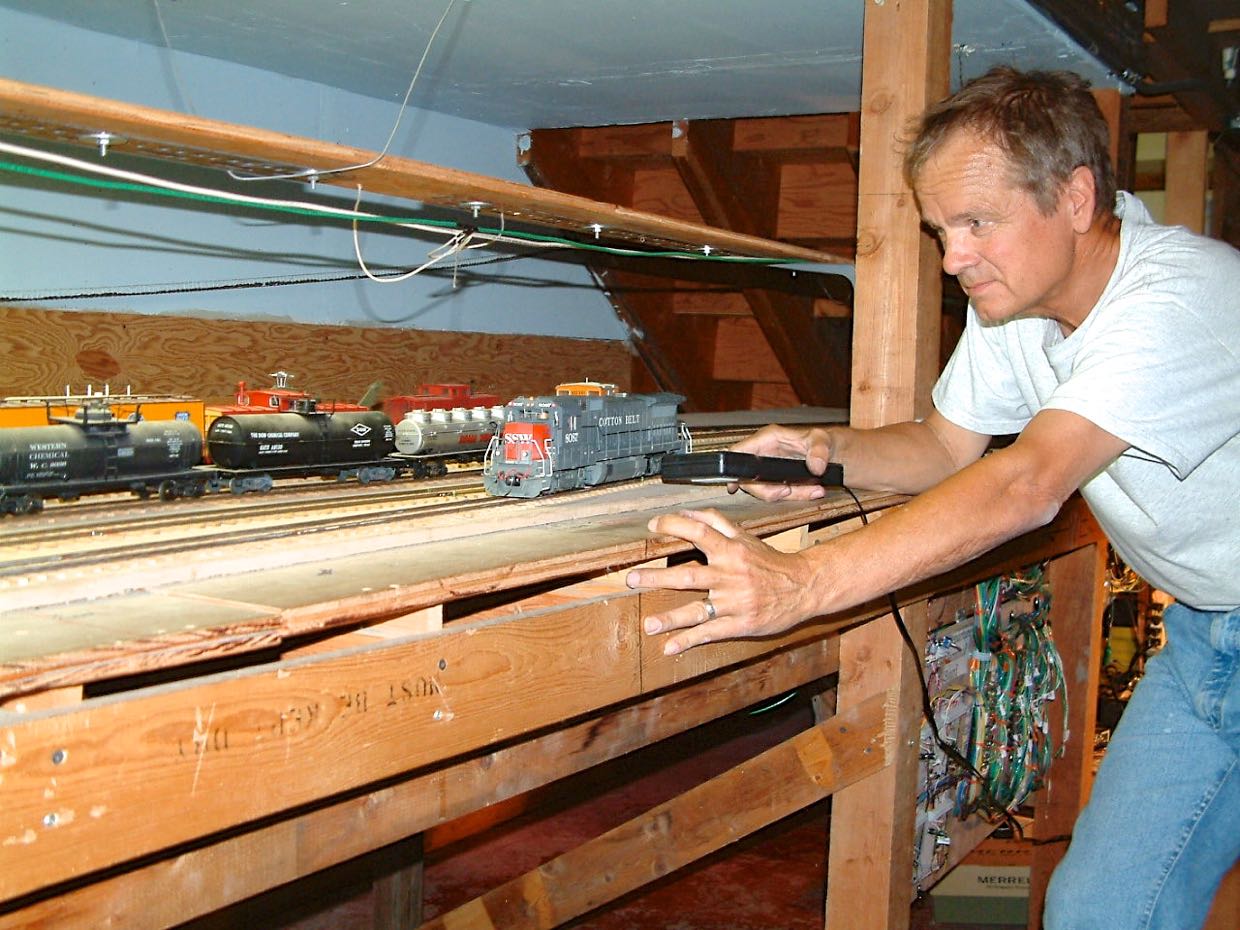 DCC test, Aug 2004, Jeff Rowe