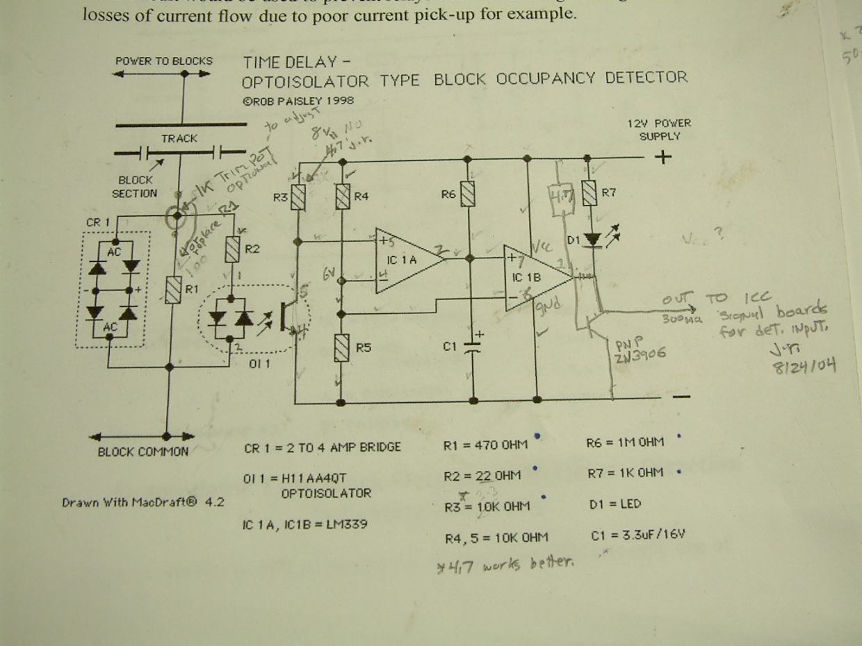 Block Detector, Aug 2004