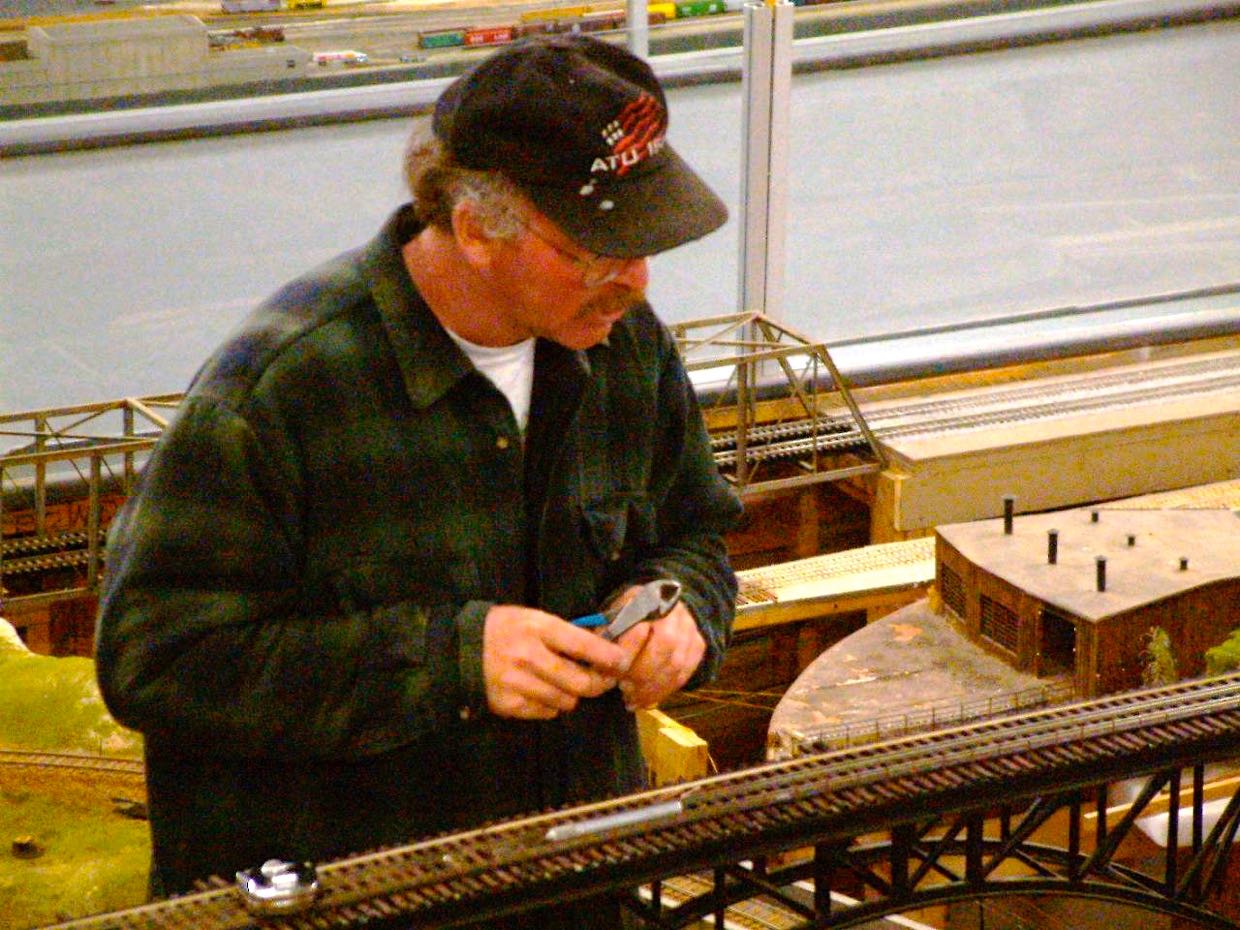 Davey Johnston, Senior EBMES Member since 1975. Terminated 2006.