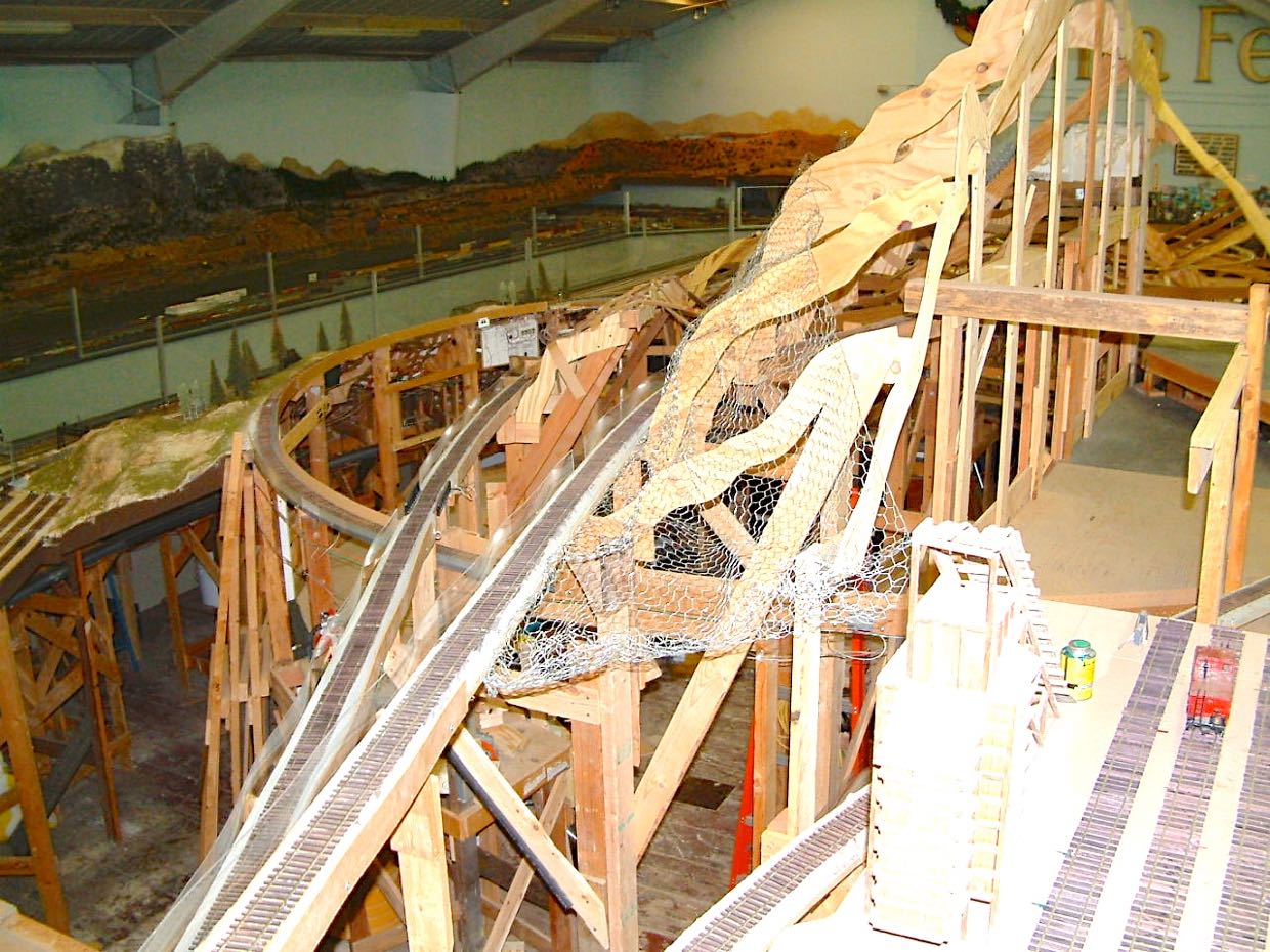 Mt Zenith start, Dec 2004