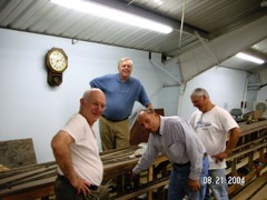 Zenith Yard, Final Spike, 21 Aug04