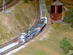 O Scale layout Aug 2002