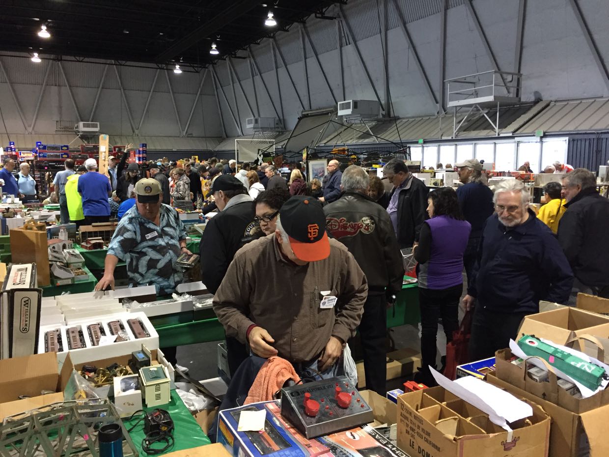 Sac Great Trainshow, 7-8Jan17