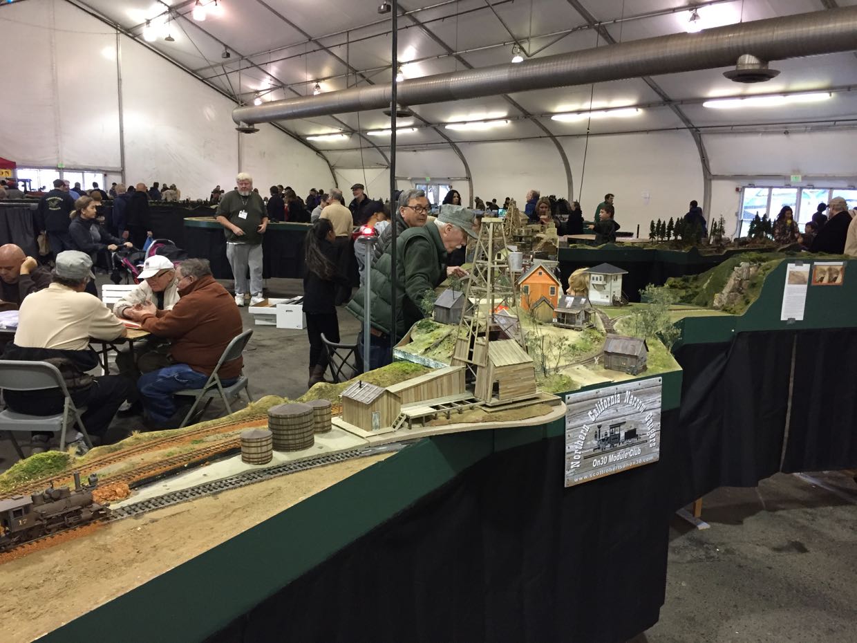 Sac Great Trainshow, 7-8Jan17 