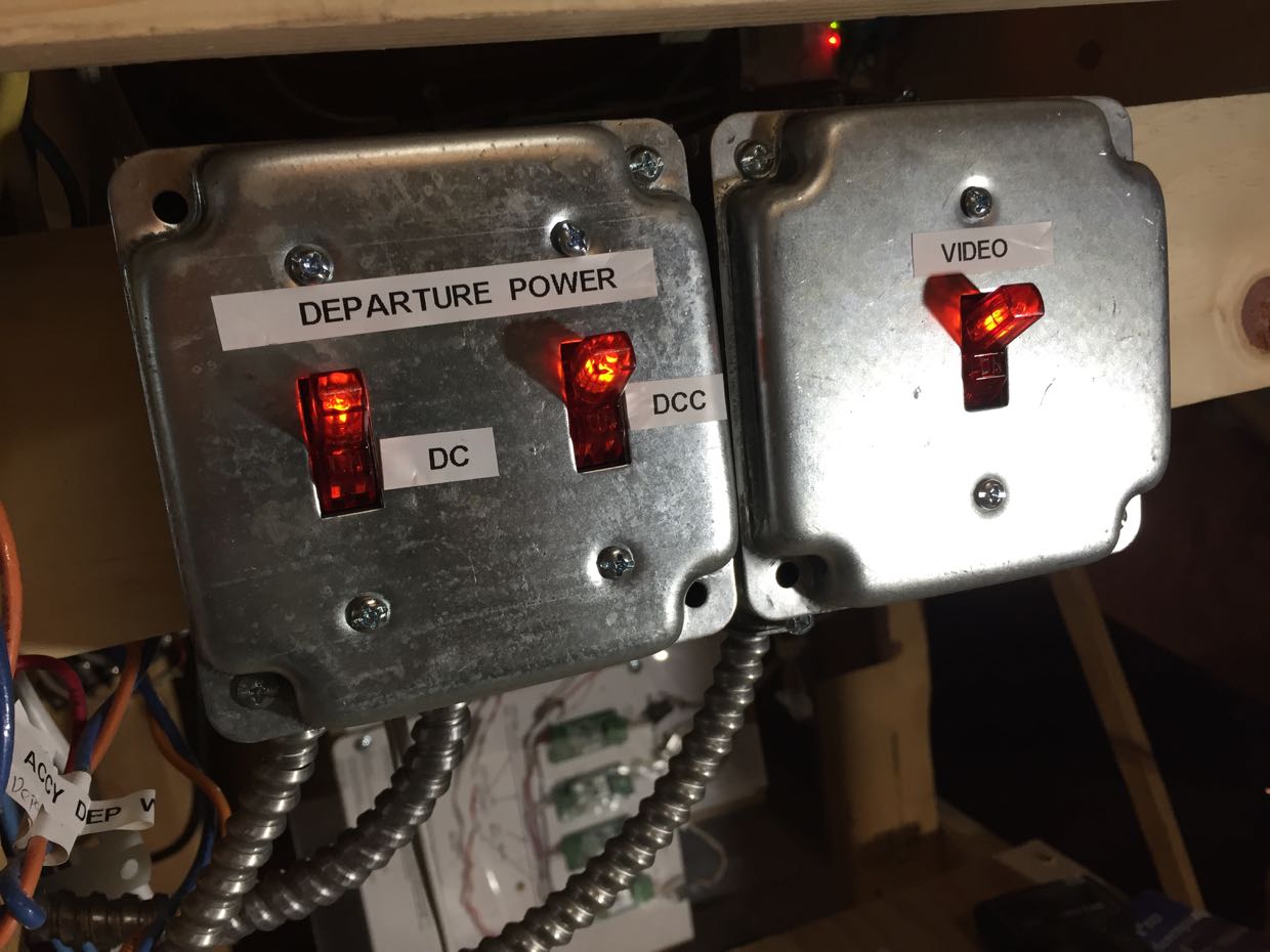 Departure 110v Rewire, Rowe, Mar 2017 