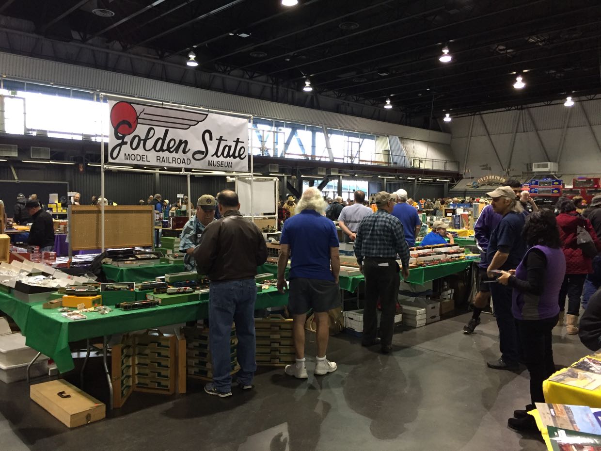 Sac Great Trainshow, 7-8Jan17 