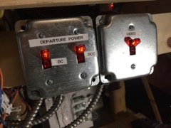 Departure 110v Rewire, Rowe, Mar 2017 