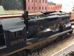 Cam Train engine 