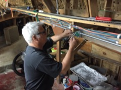 Mike Leahy on Arrival 110rewire, 7Apr17