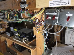 Various 110rewire at Departure/Arrival -Rowe Apr2017 