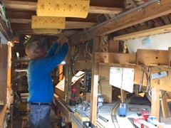 Arrival Electric work by Mike Leahy, Apr 2017