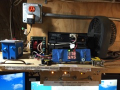New Signal Power, NCE DCC, 12a with OSW2017 Command Station - 1