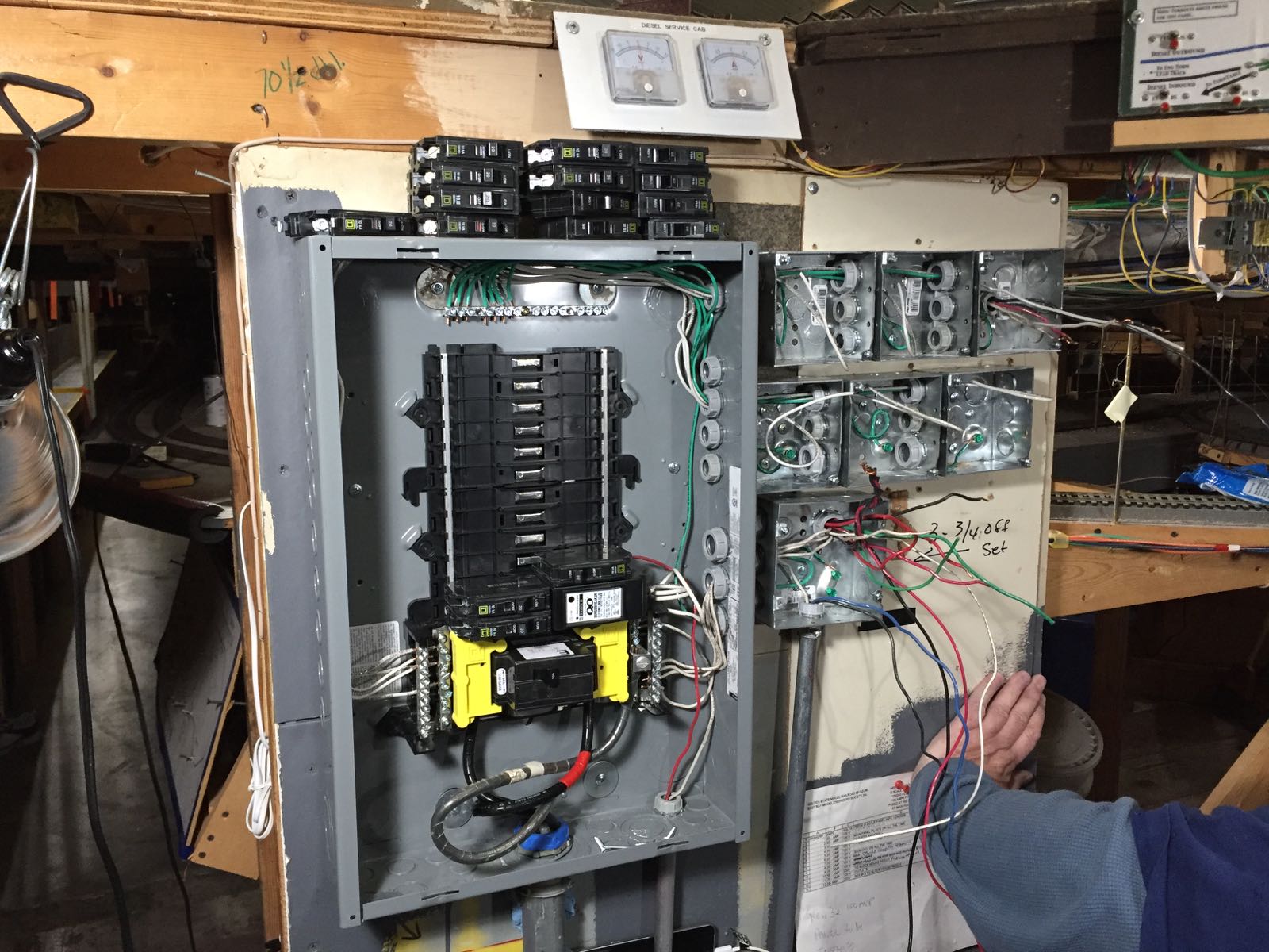 Main Breaker Panel Replace