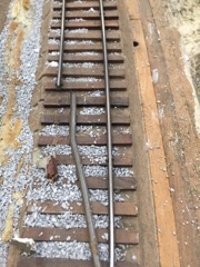 Damage from overhead light work